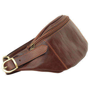 Nueva Riñonera de Cuero Genuino para Hombre, Bolso de Pecho, Riñonera de Moda, Bolsos Laterales Modernos - Product Image 4