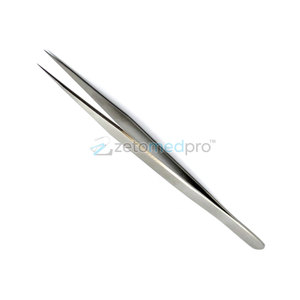 Pinzas de Acero Inoxidable con Punta Puntiaguda, Herramienta de Precisión para el Cuidado de las Pestañas, Pinzas Antiestáticas con Punta Puntiaguda, Herramienta de Belleza - Product Image 5