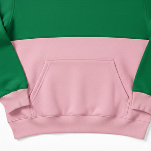 เสื้อฮู้ดน้ำหนักเบาสำหรับฤดูหนาวแบบ unisex ตัดต่อสีสันที่ด้านหน้า ความยาวปกติ เหมาะสำหรับสวมใส่ในกลุ่มเพื่อนร่วมงาน - Product Image 5