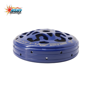 ชุดคลัตช์เหล็ก SUN RACING BEAT FI ผลิตในไต้หวัน แบบรีกรูฟ สีน้ำเงิน ประสิทธิภาพสูง อัพเกรด CVT - Product Image 3