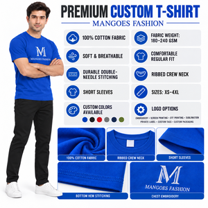 Camisetas de Hombre Holgadas con Estampado Frontal de Spandex/Nylon, de Alta Calidad, Más Vendidas, de Manga Corta, Personalizadas, de Secado Rápido y Transpirables - Product Image 6