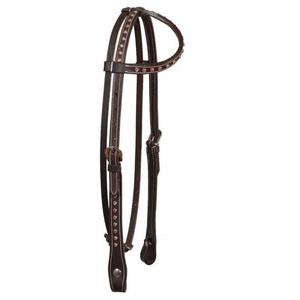 Top Selling High Quality One Ear <b>Equestrian</b> Horse Riding Leather Headstall With Buckles Wholesale Manufacturer in India - Product Image 1