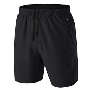 Shorts de jogging vintage unisexes en polyester avec cordon de serrage, séchage rapide, flexibles, pour la gym, le fitness, l'entraînement sportif, shorts personnalisés OEM - Product Image 1