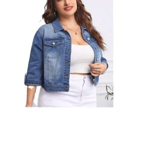Custom Blue Long Breathable <b>Quilted</b> Woven Denim Jacket with Spandex Lining for Women Rips & Holes-Wholesale Supplier Bangladesh - Product Image 2