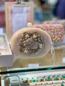 Sac à main en résine pour femme, pochette de soirée, sac à main de créateur - Product Image 5