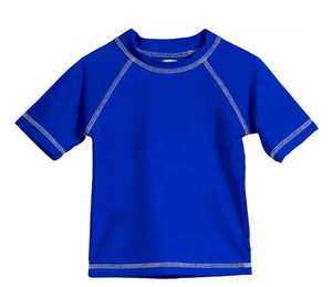 T-shirt de protection anti-UV à manches courtes pour homme, tissu en spandex/polyester rafraîchissant + impression sublimée, coutures plates pour les sports nautiques actifs BJJ - Product Image 3