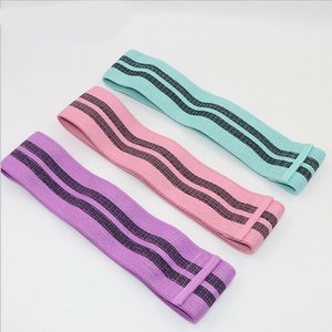 Bandes de résistance pour les jambes et équipement d'entraînement de force pour la maison et la salle de sport, bandes de résistance pour les hanches. - Product Image 5