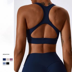 Wholesale Women Sports Bra Square Neck Backless Yoga Gym Fitness Workout Top Custom Logo OEM Manufacturer - Product Image 4