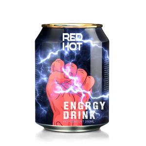 Bebida Energética Saludable de Ginseng y Taurina de Marca Privada, Vitaminas y Minerales, Baja en Grasas, Sin Azúcar, Baja en Carbohidratos, Sabor Natural a Frutas, 250 ml - Product Image 6