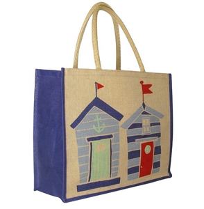 Bolsas de yute reutilizables para compras, para uso diario, mercado de llevar leche, comestibles, frutas y verduras, organizador con mango reforzado, jhola - Product Image 1