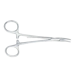Best Quality WARSAW MEDICAL Cross Serrations Arteryy Forcep Stainless Steel Surgical Instruments | sutur kitmedic instrument - Product Image 4