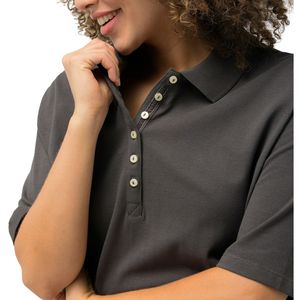 Polo Único para Mujer Talla Grande, Camiseta Deportiva de Manga Corta para Golf y Tenis, Cómoda y Transpirable, Polo para Dama OEM - Product Image 5
