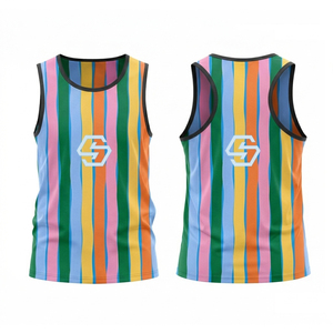 High Quality Men Tank <b>Top</b> ODM Supplier Custom Logo Gym Shirts 100% Cotton Sleeveless Breathable Men Tank <b>Top</b> - Product Image 1