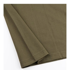 Camiseta de Manga Corta con Cuello Redondo de Algodón Grueso de 230 g para Hombre, Corte Holgado Informal, Diseño Estampado Sólido, 100 % Algodón para Hombre y Mujer - Product Image 5