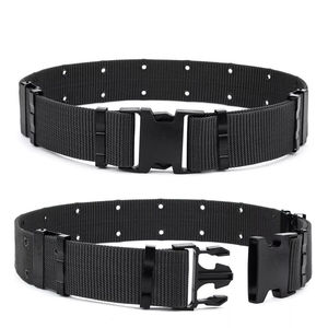 Ceinture tactique robuste de qualité supérieure pour hommes, personnalisable, en nylon, pour la sécurité et les activités de chasse, OEM - Product Image 3