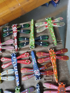 Décoration animale en bois gourmande avec incrustations, accessoire pour la faune, pour supermarchés internationaux et partenaires de vente au détail de luxe – Disponible dès maintenant - Product Image 6