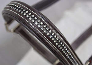 Y & Z – licol de corde en cuir véritable pour cheval, haute qualité, prix de vente complet, fournisseurs de corde équitation - Product Image 2