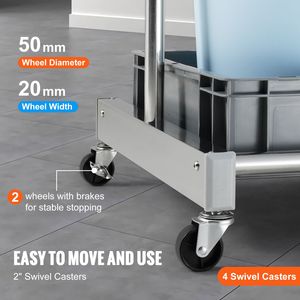 Organizzatore per Attrezzi da Giardino a 10 Scomparti con Ganci, Supporto Long-Han per Torre Porta Attrezzi, Organizzazione per Garage - Product Image 3