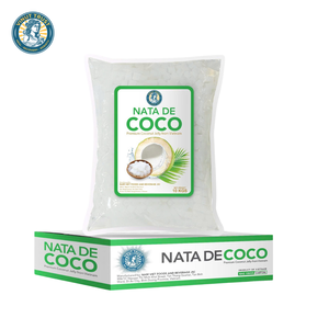Venta al por mayor de VINUT TRUST Nata de Coco Fresca en Bolsa de 10 kg para Té de Burbujas y Postres, Piezas de 5 mm/15 mm - Product Image 3
