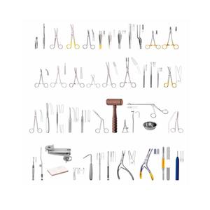 Ensemble d'instruments de rhinoplastie en acier inoxydable allemand de haute qualité, approuvé CE, réutilisable, antirouille, outils chirurgicaux manuels - Product Image 6