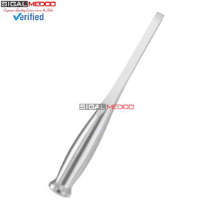 Ciseaux à os orthopédiques en acier inoxydable, instrument chirurgical professionnel, outil de coupe d'os pour la dentisterie et la médecine vétérinaire, outil d'ostéotome réutilisable - Product Image 5
