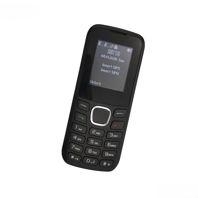 RMG 102 Dual SIM Dual Standby GSM Mobile Phone with 1.77-inch TFT LCD Display, 1000mAh Battery, and Camera Functionality