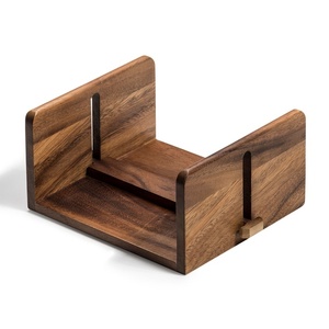 Modern Wood <b>Tissue</b> Box Free Standing Rectangular Design Natural Finish in Affordable Price - Product Image 2