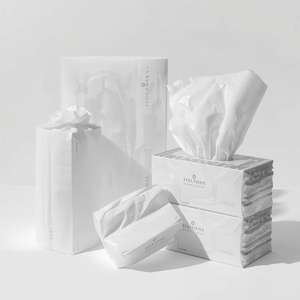 Pañuelos Faciales de Alta Absorbencia Empaquetados en Caja Moderna para el Cuidado Diario del Hogar y Espacios Comerciales - Product Image 3