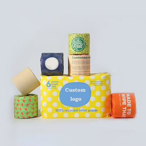 Papier toilette biodégradable en pâte de bois, 3 plis, rouleau de papier toilette pour hôtel, fournisseur et fabricant de papier toilette de haute qualité - Product Image 4