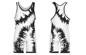 Combinaison de lutte pour homme, imprimé Venom, ajustée, en polyester extensible, séchage rapide, respirante, légère, vêtement de sport une pièce - Product Image 2