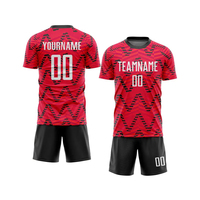 Uniformes de Fútbol Personalizados al Por Mayor, Talla Grande, Camiseta y Pantalones Cortos de Fútbol, 100% Poliéster, Transpirable, de Alta Calidad, Ropa Deportiva Unisex