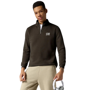 Veste polaire zippée pour homme, personnalisable, chaude, légère, pour le sport, l'entraînement en extérieur, la course à pied, la randonnée, l'hiver - Product Image 1