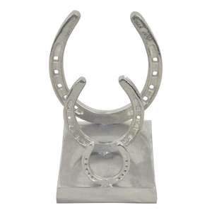 Sujetalibros de estilo herradura antigua, hechos a mano, para mesa, escritorio, oficina, decoración del hogar y regalos. - Product Image 3