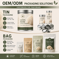 Qidan OEM Polysacchariden 40% Cordyceps Militaris Paddenstoel Hoogwaardig Vruchtvormend Lichaam Fabrikant Poederextract