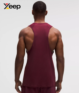 เสื้อกล้ามออกกำลังกายผู้ชาย XEEP รุ่น XC-GTT-48 คุณภาพสูง ระบายอากาศได้ดี แห้งเร็ว พิมพ์ลายแบบ Heat-Transfer ผ้าถัก 100% คอตตอน คอกลม ด้านหน้า - Product Image 2