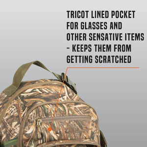 Sac à dos de chasse léger en polyester personnalisé avec fermeture éclair, sac de chasse tactique camouflage pour l'extérieur, OEM - Product Image 5