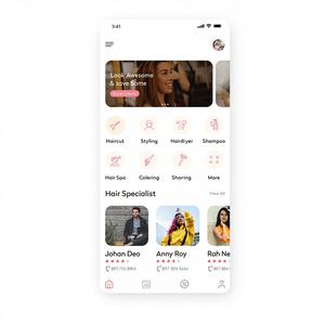 Aplicación Avanzada para Reserva de Spa y Salón de Belleza con Programación de Citas en Línea y Gestión de Clientes - Product Image 3