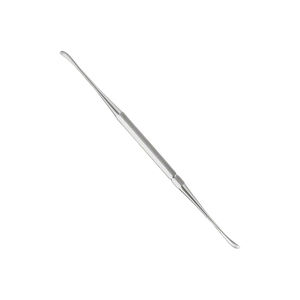 Élévateur chirurgical manuel de qualité supérieure, double extrémité, pour périoste, finition mate, en acier inoxydable CEE par Grip Surgical - Product Image 2