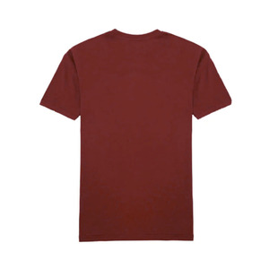 T-shirt pour homme à manches courtes, col rond, coupe classique, motif uni, 100% coton, écologique, 220g, impression sérigraphique personnalisée sur le devant - Product Image 4