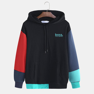 Sweat-shirts d'hiver pour hommes fabriqués au Pakistan, logo imprimé personnalisé, décontractés, 100% coton molletonné, sweat-shirt de haute qualité - Product Image 1