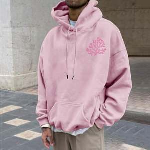 Sweat-shirts surdimensionnés pour hommes délavés à l'acide, vente en gros, 100% coton French Terry 380 GSM, logo personnalisé, streetwear, pull-over, impression graphique OEM - Product Image 3