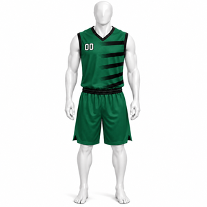Uniforme de Baloncesto Personalizado con Logotipo y Número, Conjunto de Camiseta sin Mangas y Pantalones Cortos, Transpirable, de Poliéster, para Equipos Adultos - Product Image 6