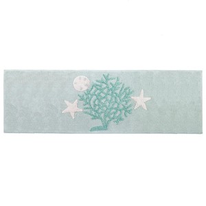 Alfombrillas de Baño Reversibles de Algodón Ovaladas de Diseño Nuevo, Alfombrillas de Baño de Doble Uso para Decoración de Baños - Product Image 1