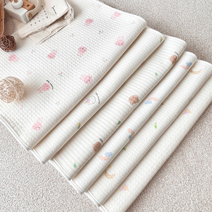 [Hwaeum] Hwaeum BeBe Pure Cotton <b>Waterproof</b> Pad Infant Breathable Mattress Cover Washable Urine Mat Baby Bedding Korea - Product Image 3