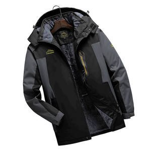 Manteau sur mesure grande taille pour homme, veste de montagne imperméable, veste de sport d'hiver, veste d'extérieur - Product Image 1