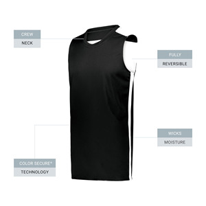 Vêtements de sport à col rond, coupe régulière, toutes saisons, vêtements de fitness, vêtements de sport d'équipe, maillot de basket-ball, vêtements universitaires - Product Image 5