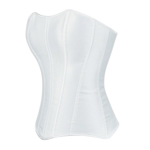 Corsé de Novia Personalizado para Mujer, Top Reductor de Cintura Bajo el Busto con Varillas de Acero, Faja Moldeadora de Boda de Cuero PU Transpirable Antibacteriano de Alta Calidad - Product Image 2