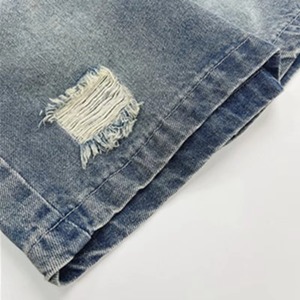 Shorts en jean tendance pour garçons, vêtements décontractés pour tous les jours, tissu en jean de qualité supérieure avec coupe confortable, usine de vêtements OEM au Bangladesh - Product Image 2