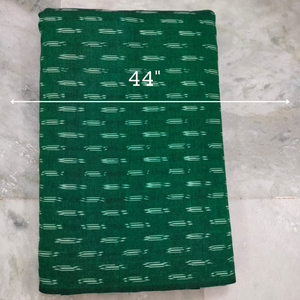 Tela de Algodón Ikat Tejida a Mano con Nudos de Tierra |   Tela Tradicional Lavable, Ecológica y Sostenible para Textiles del Hogar - Product Image 4