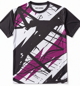 Loki Wholesale R6 Heat-Transfer Printed Spandex/Polyester 160g Quick-dry Breathable Custom Team Name V-neck Sleeveless Jersey - Product Image 2